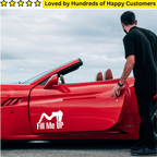 Car Sticker - Fill Me Up Decal - TeMaRo™