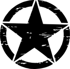 Car Stickers - Army (30x30cm) - TeMaRo™