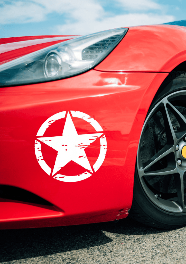 Car Stickers - Army (30x30cm) - TeMaRo™