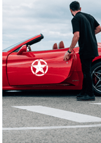 Car Stickers - Army (30x30cm) - TeMaRo™