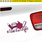 Car Stickers Cape Town - Teacher Life Decal - TeMaRo™