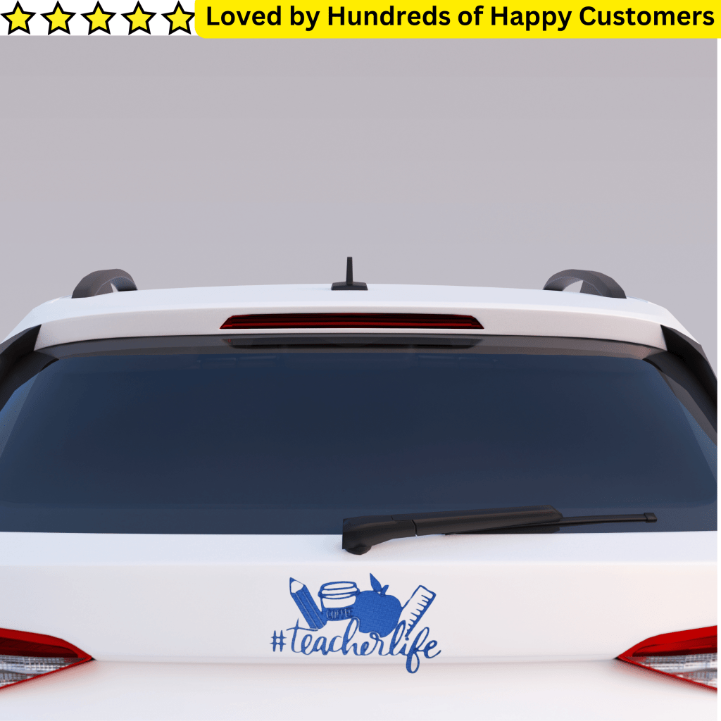 Car Stickers Cape Town - Teacher Life Decal - TeMaRo™