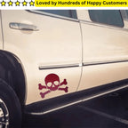 Car Stickers Cool - Crossbone - TeMaRo™