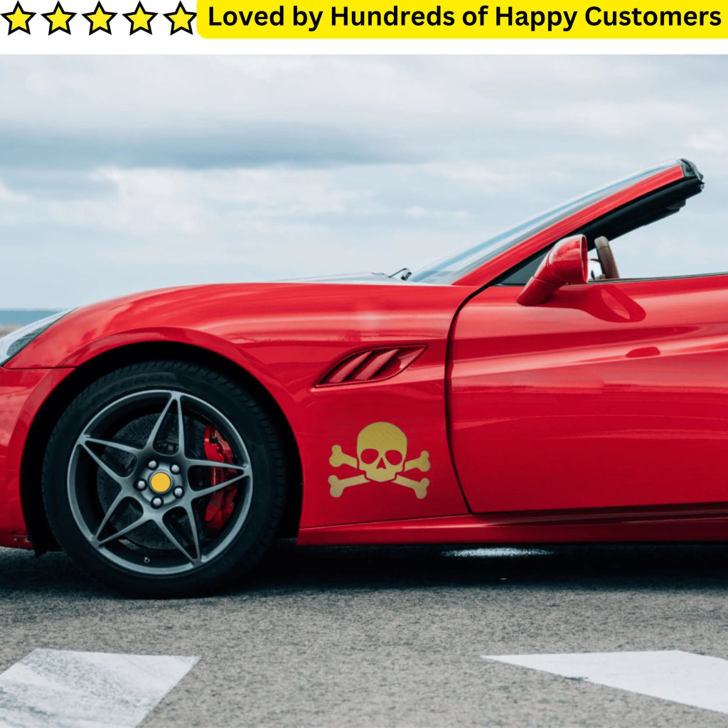 Car Stickers Cool - Crossbone - TeMaRo™