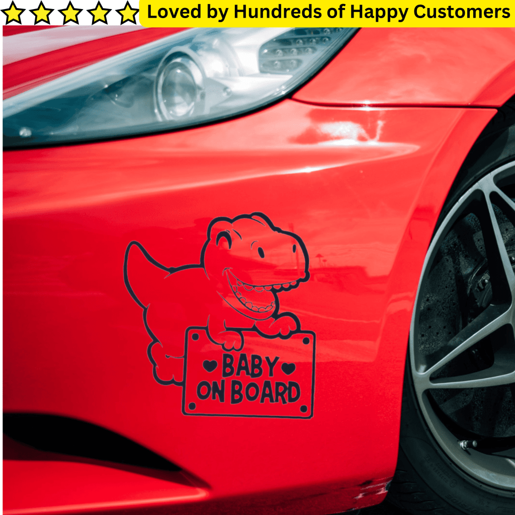 Car Stickers Custom Vinyl – Precut & Personalized Designs - TeMaRo™