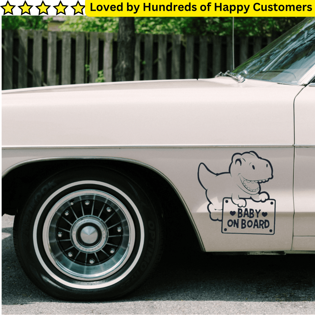 Car Stickers Custom Vinyl – Precut & Personalized Designs - TeMaRo™