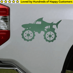 Car Stickers - Monster Truck Decal - TeMaRo™