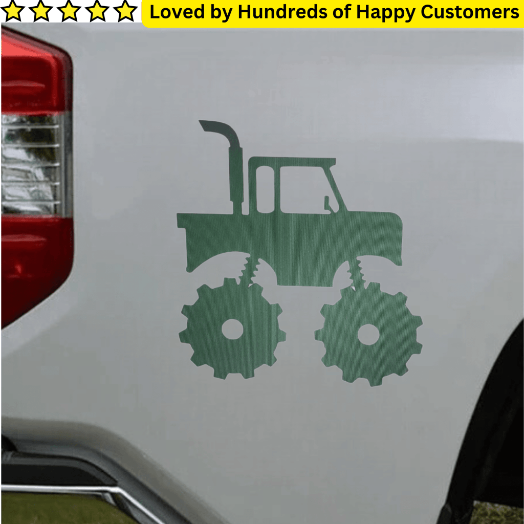 Car Stickers - Monster Truck Decal - TeMaRo™