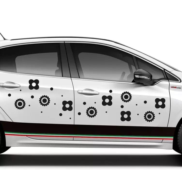 Car Stickers Side - Vinyl - TeMaRo™