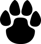 Car Stickers Takealot - Paw Print Tattoos - TeMaRo™