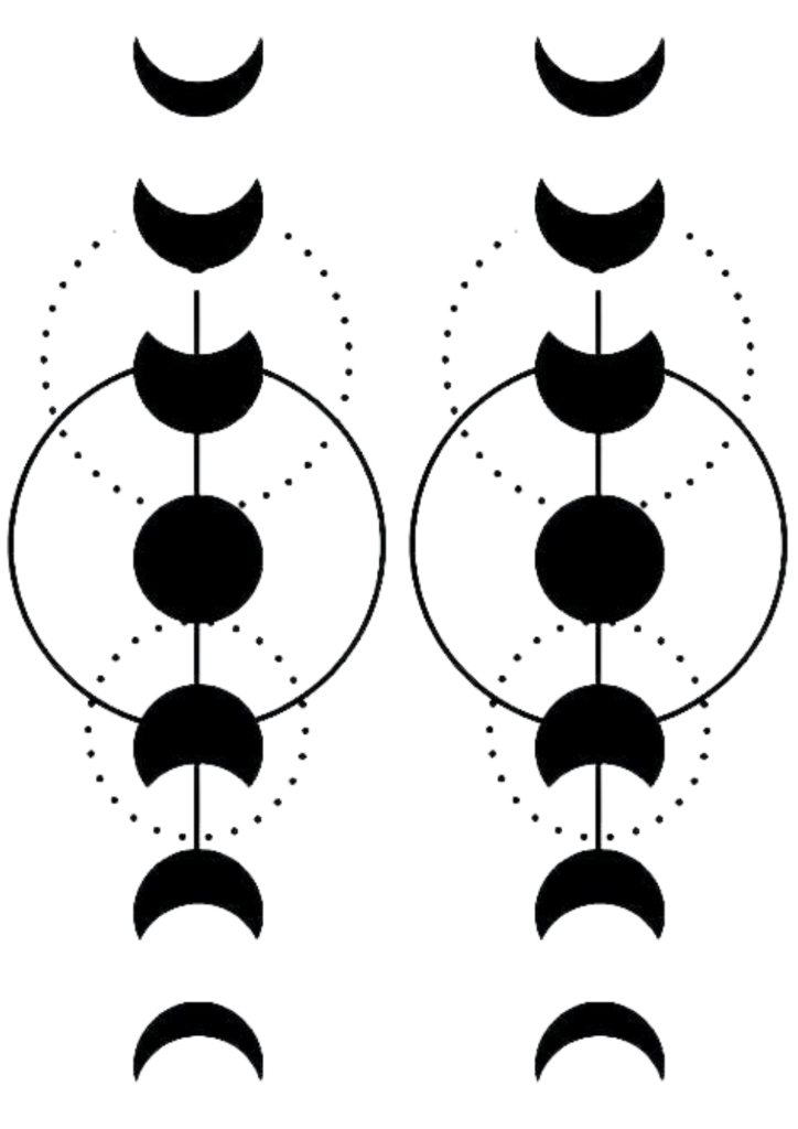 Celestial Elegant Spine Tattoos - TeMaRo™