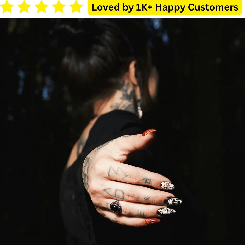 Tattoo on Hand for Ladies | Custom Temporary & Safe - TeMaRo™ 🇿🇦