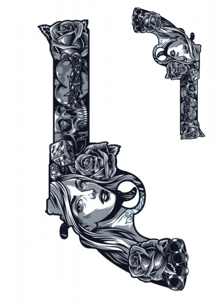 Chest Tattoo for Men - TeMaRo™