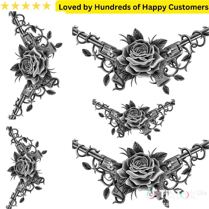 Chest Tattoos for Men - TeMaRo™