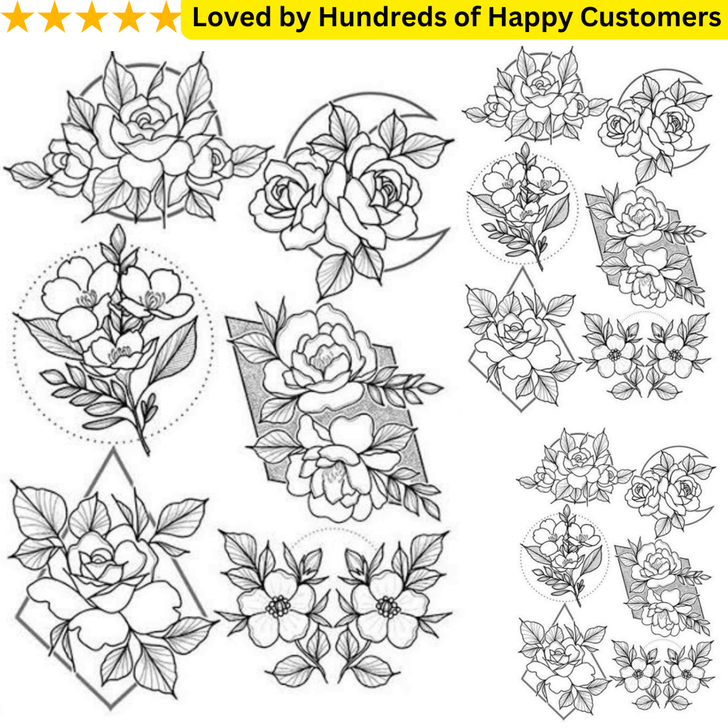 Chest Tattoos Roses - TeMaRo™