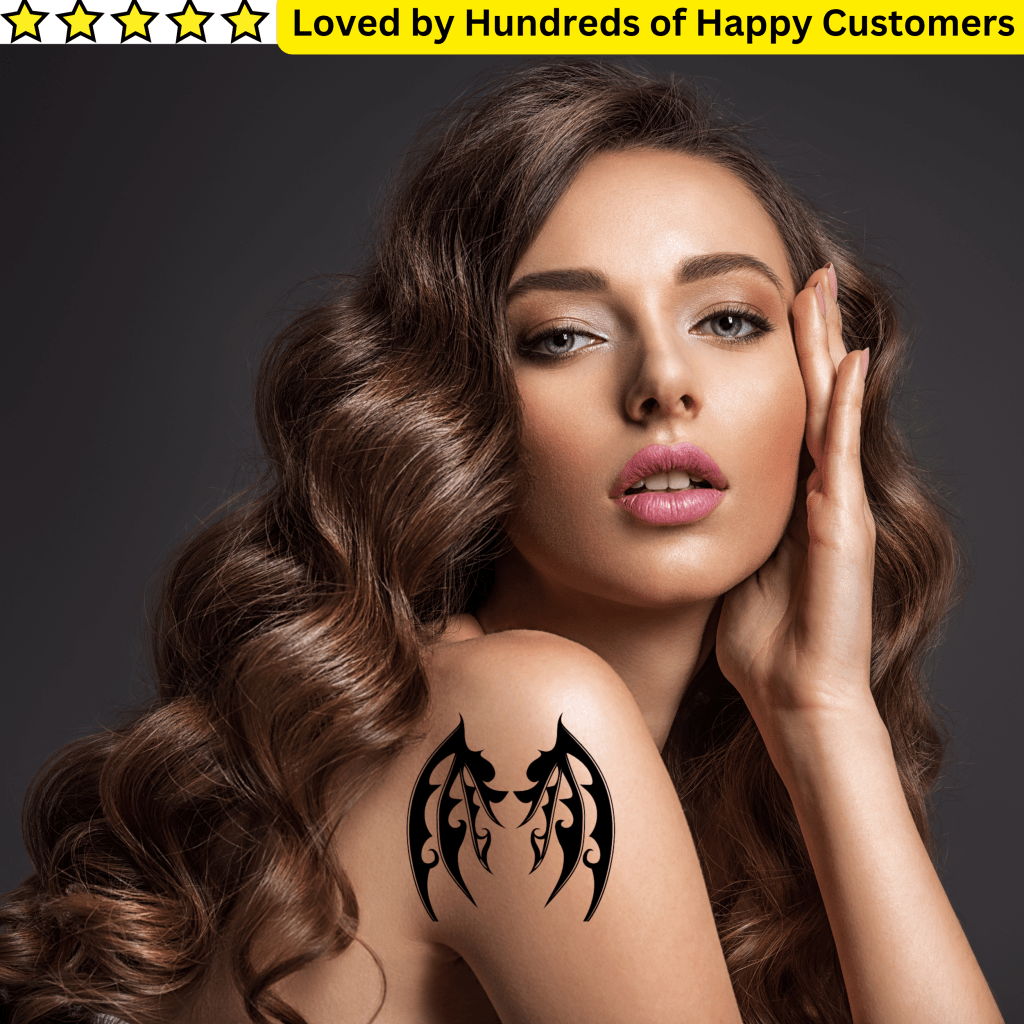 Chest Tattoos Wings - Tribal - TeMaRo™
