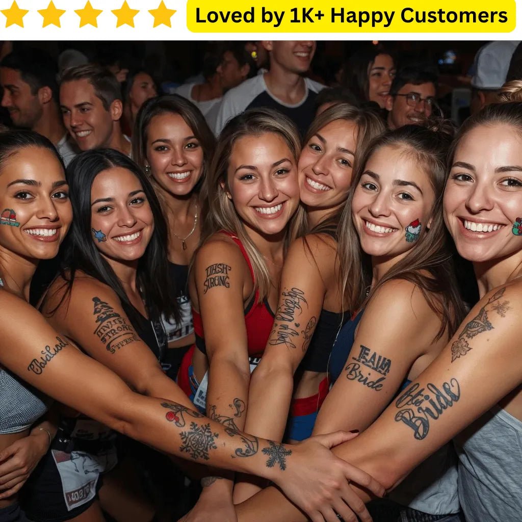 Custom Tattoos Temporary – Print Your Own Design - TeMaRo™