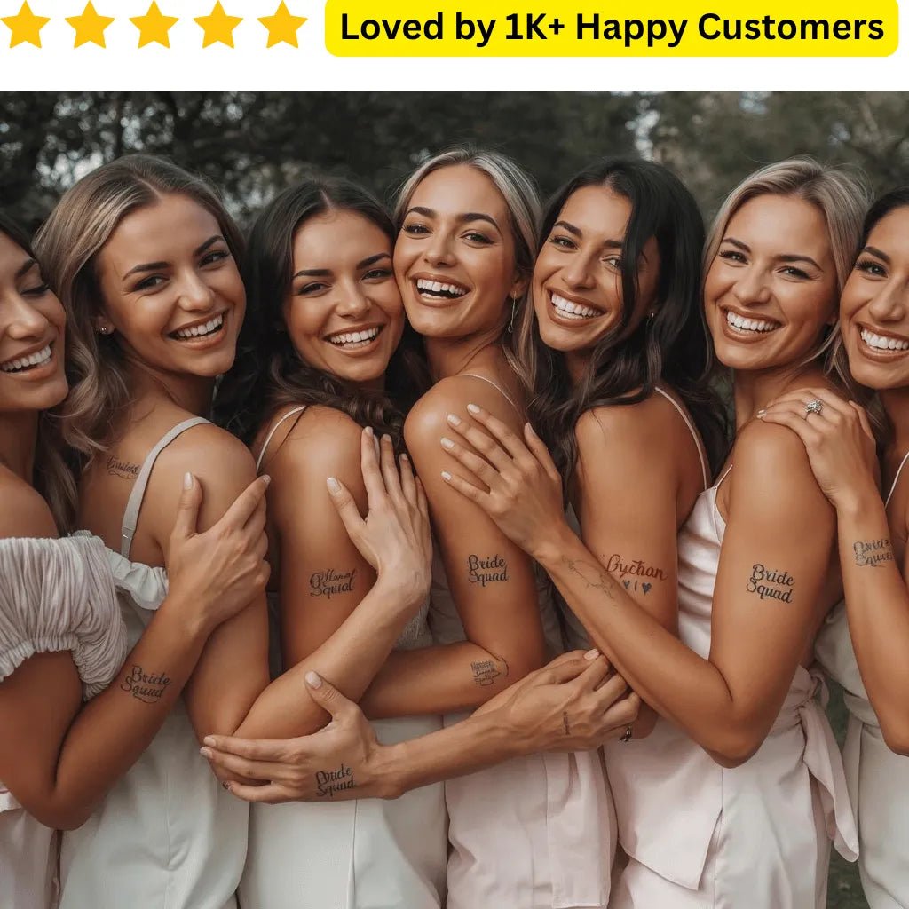 Custom Christmas Tattoos | Temporary & Festive - TeMaRo™ 🇿🇦