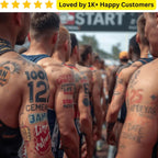 Christmas Tattoos – Custom, Temporary & Festive 🎄 - TeMaRo™