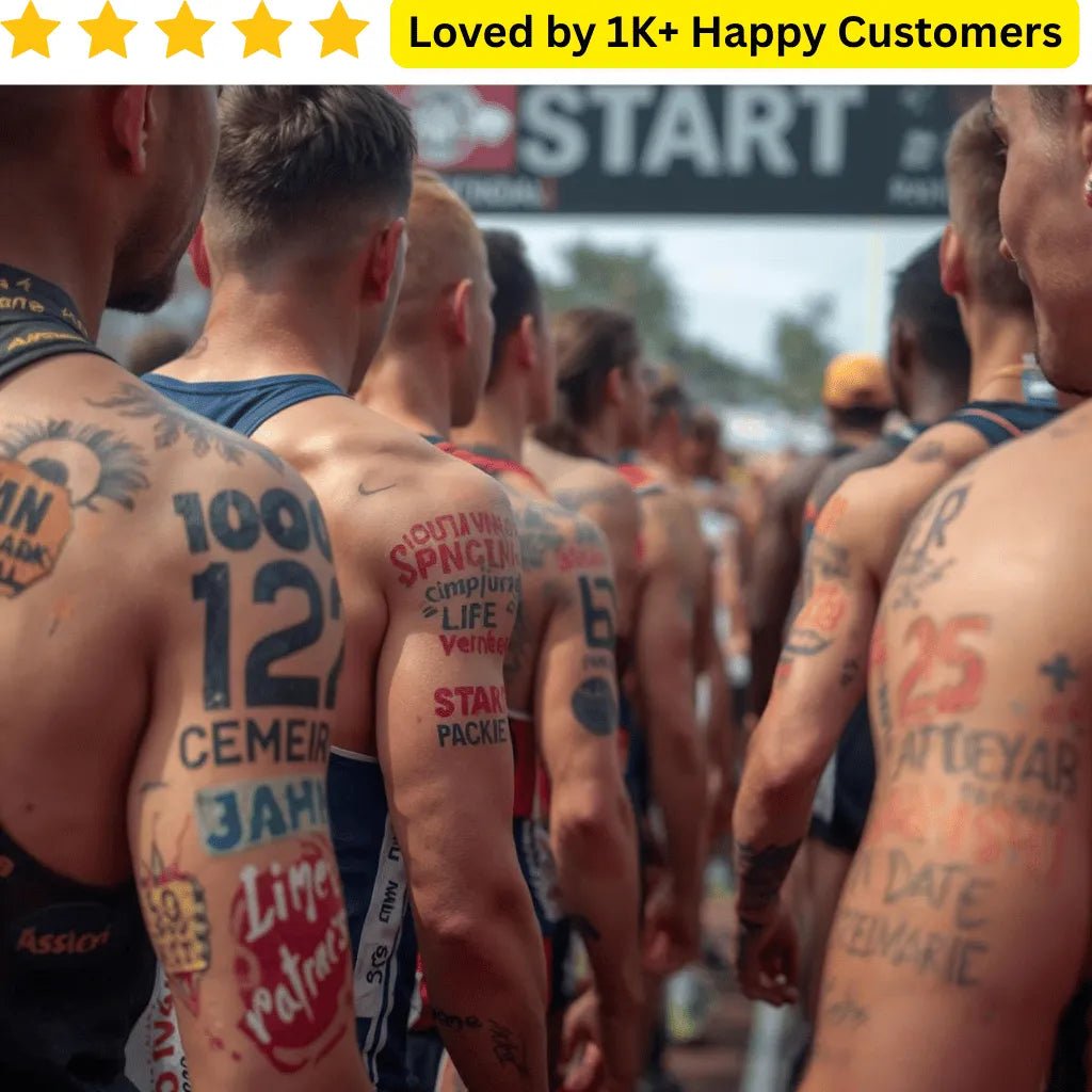 Christmas Tattoos – Custom, Temporary & Festive 🎄 - TeMaRo™