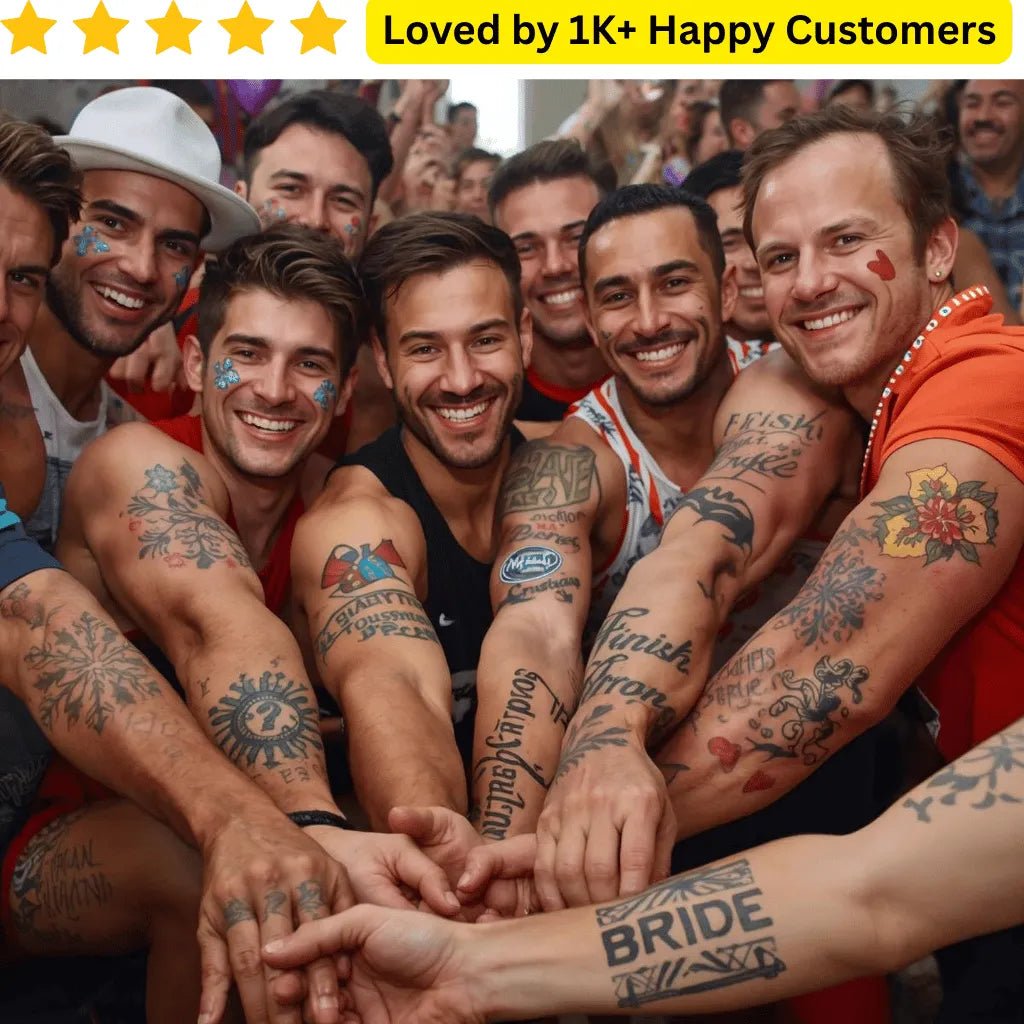 Christmas Tattoos – Custom, Temporary & Festive 🎄 - TeMaRo™