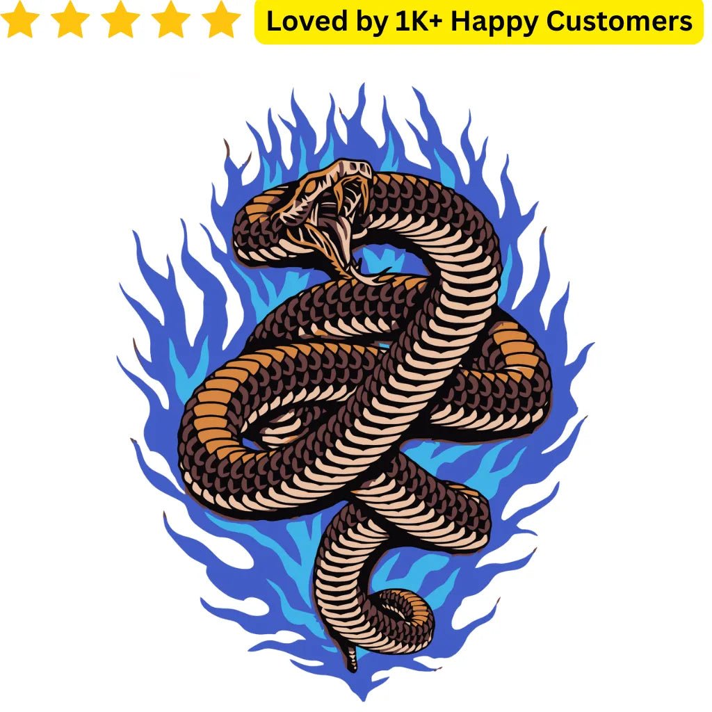 Cobra Tattoos for Men - TeMaRo™