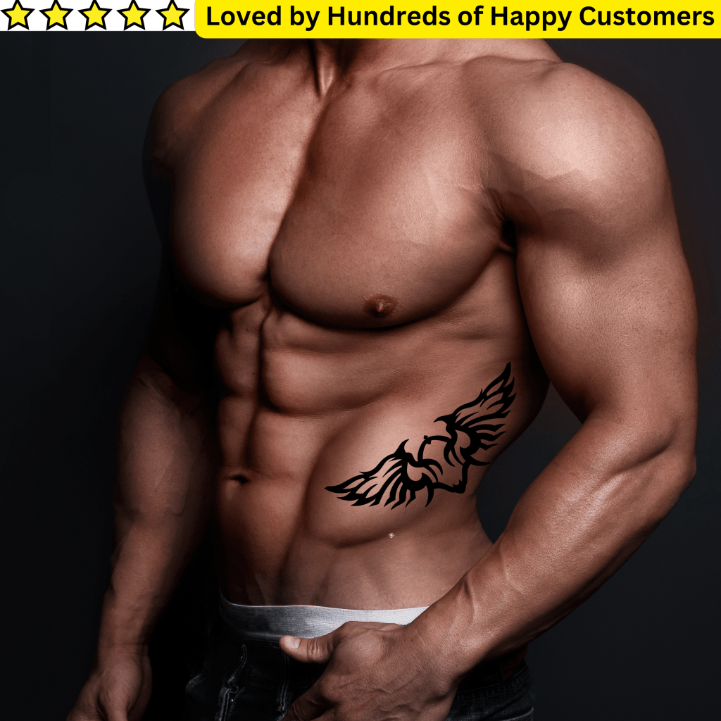 Cool Tribal Tattoo Wings - TeMaRo™