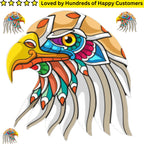 Eagle Temporary Tattoos – Bold, Durable & Festival-Ready