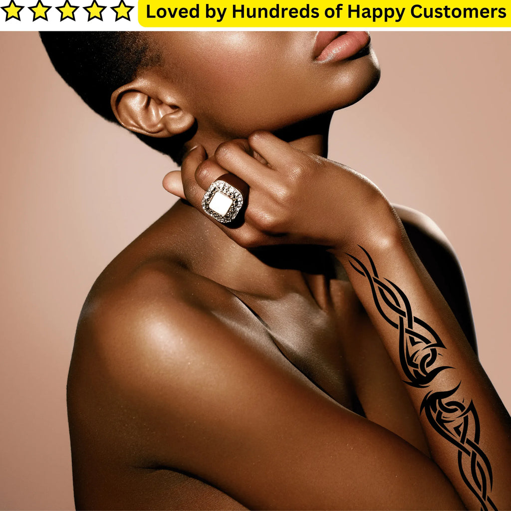 Bold Tribal Tattoos Forearm: Redefine Your Unique Style