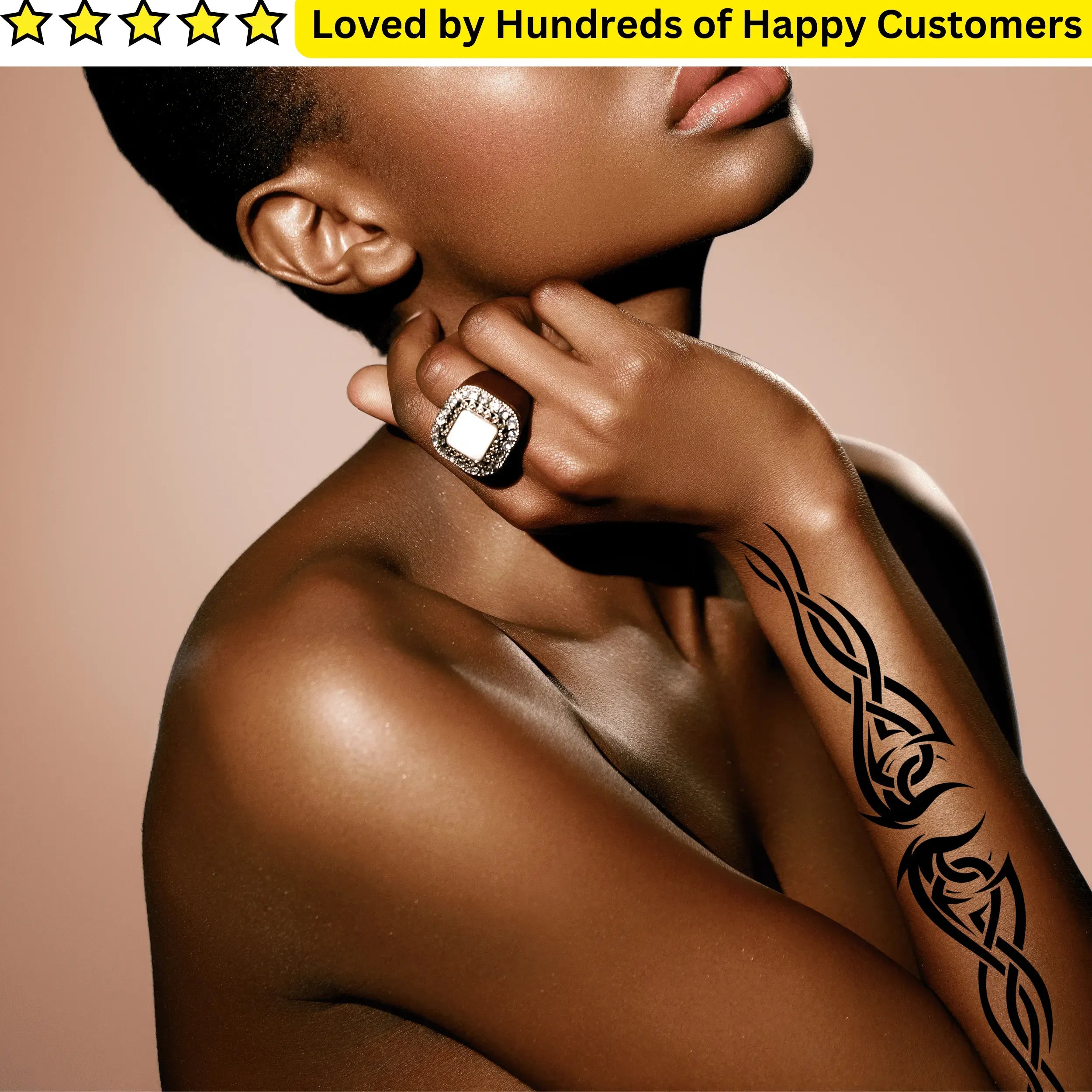 Bold Tribal Tattoos Forearm: Redefine Your Unique Style
