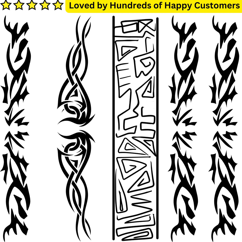 Bold Tribal Tattoos Forearm: Redefine Your Unique Style