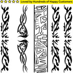 Bold Tribal Tattoos Forearm: Redefine Your Unique Style