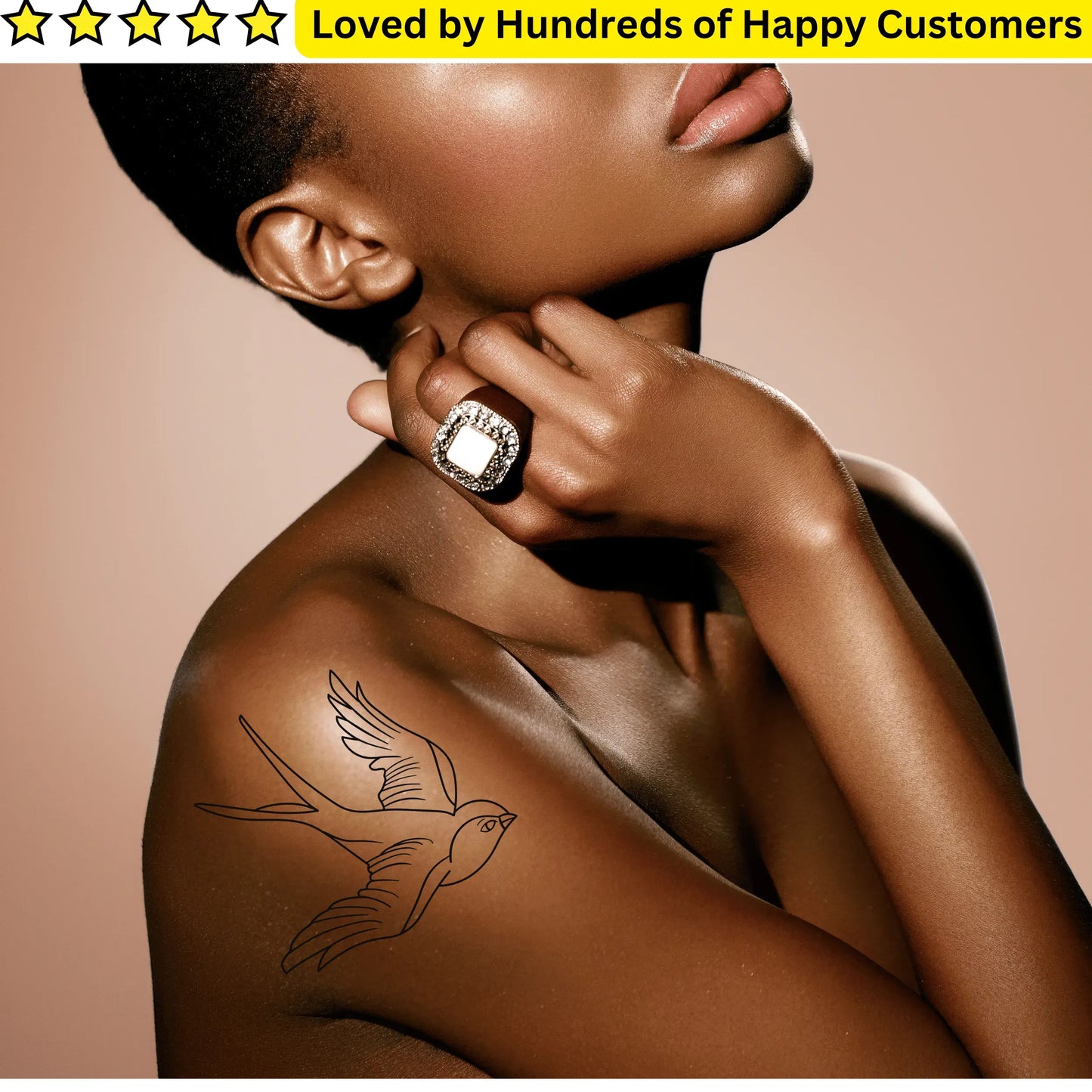 Sparrow Tattoos Temporary - Durable, Stunning, Easy