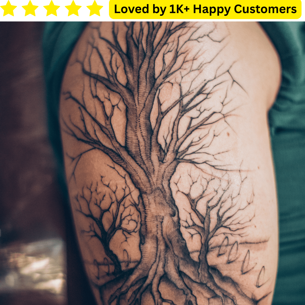 Cover Up Tattoos – Custom Artwork You Can Wear - TeMaRo™ 🇿🇦