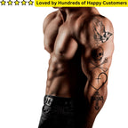 Cross Tattoo: Bold Faith, No Commitment - TeMaRo™