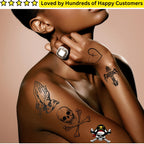 Cross Tattoo: Bold Faith, No Commitment - TeMaRo™