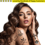 Cross Tattoo: Bold Faith, No Commitment - TeMaRo™