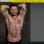 Cross Tattoo: Bold Faith, No Commitment - TeMaRo™