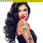 Cross Tattoo: Bold Faith, No Commitment - TeMaRo™