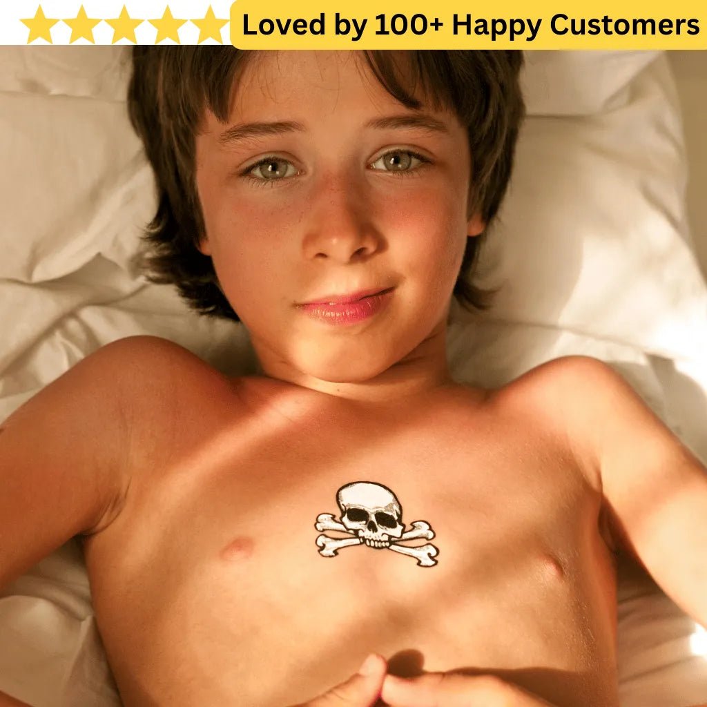 Custom Birthday Tattoos for Kids South Africa - TeMaRo™