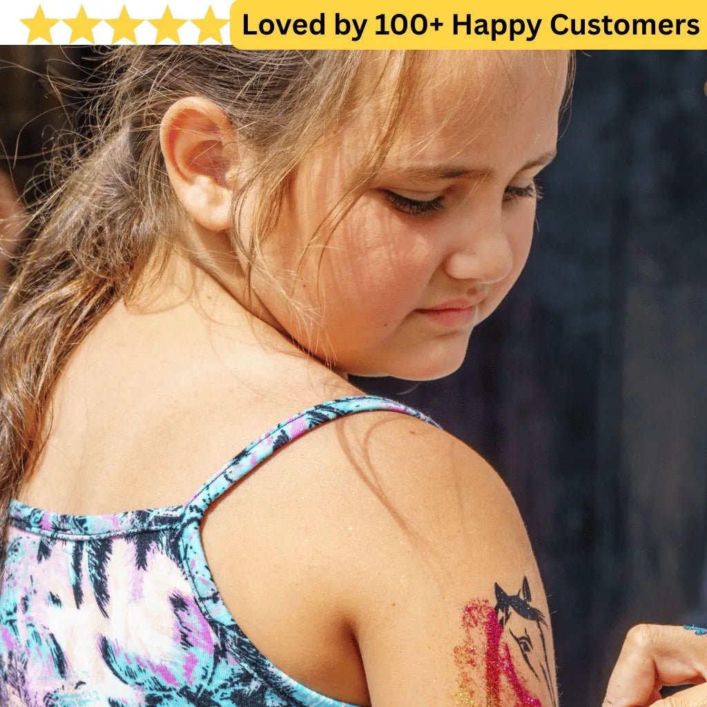 Custom Birthday Tattoos for Kids South Africa - TeMaRo™