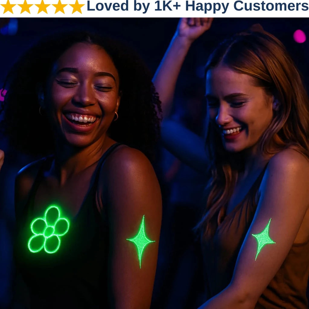 Custom Christmas Tattoos | Temporary & Festive - TeMaRo™ 🇿🇦