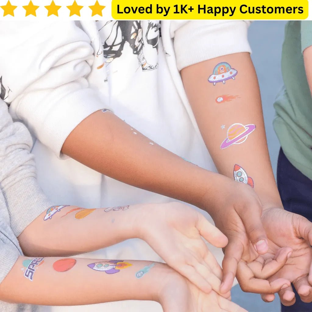 Custom Fake Tattoos – Print in Gauteng or Online - TeMaRo™