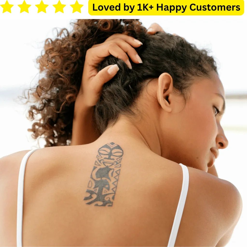 Custom Semi Permanent Tattoos | Safe & Realistic - TeMaRo™ 🇿🇦