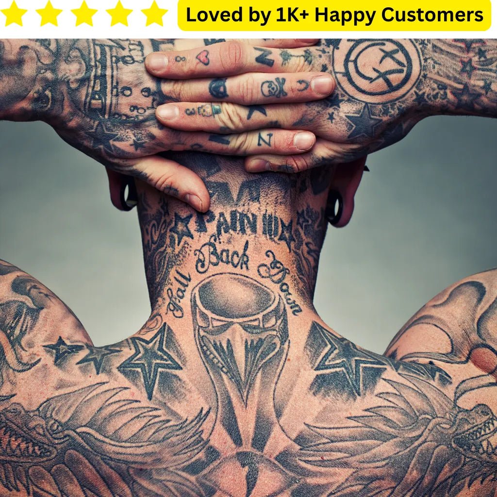 Custom Fantasy Tattoos – Safe & Creative - TeMaRo™