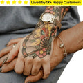 Hand Tattoos for Ladies | Custom Temporary & Safe - TeMaRo™ 🇿🇦