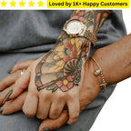 Hand Tattoos for Ladies | Custom Temporary & Safe - TeMaRo™ 🇿🇦