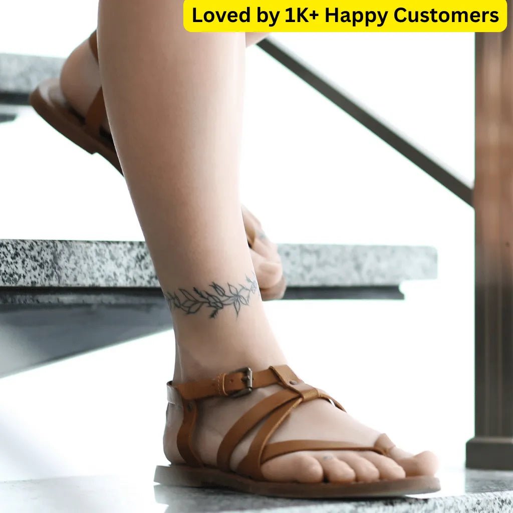 Custom Foot Tattoos on Women – Safe & Stylish - TeMaRo™