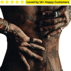 Custom Gangster Tattoo | Artwork You Can Wear - TeMaRo™ 🇿🇦