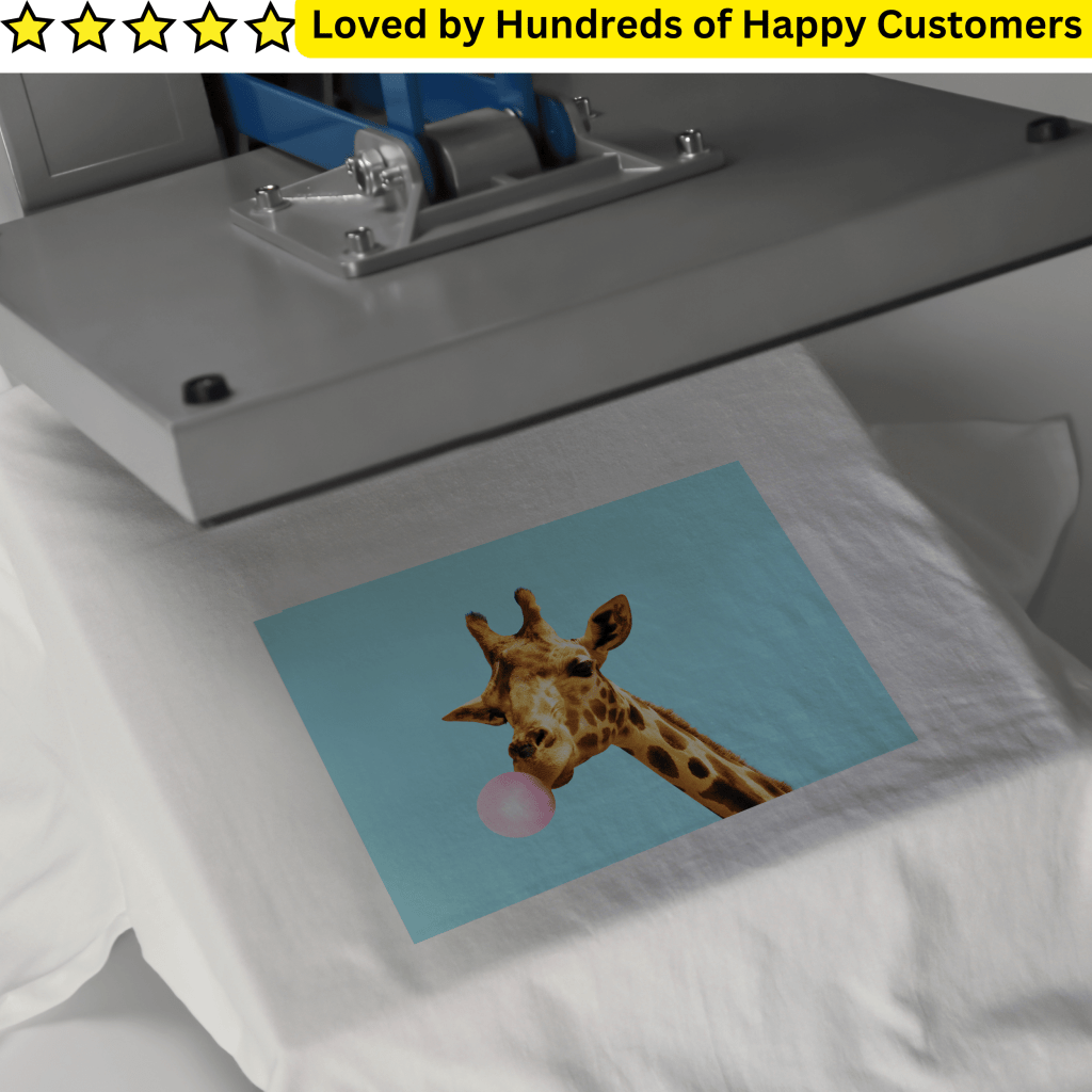 Custom Heat Transfer Vinyl – Perfect for Any Event! - TeMaRo™